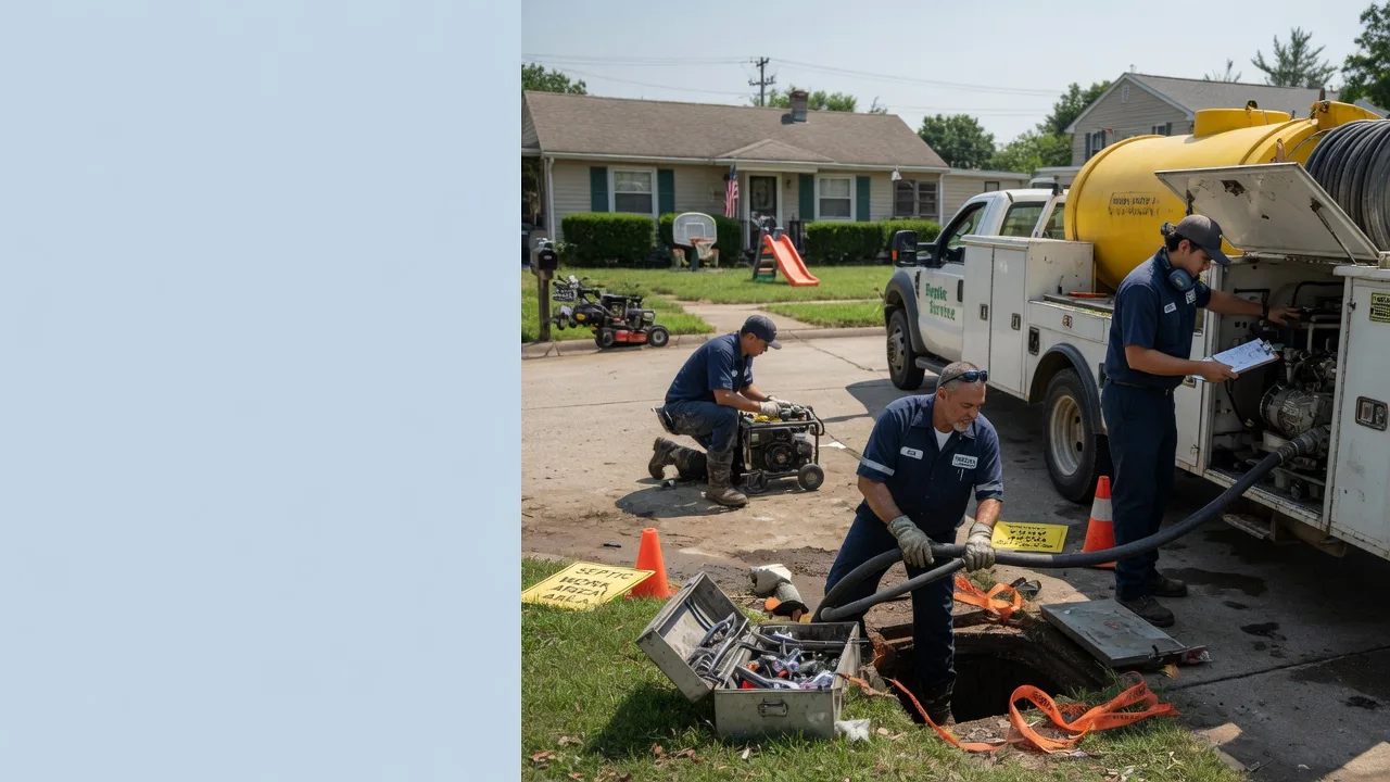 Septic Tank Pumping in Bastrop, LA near me